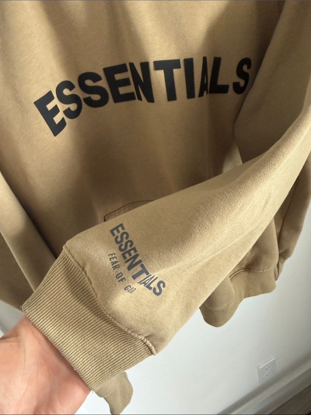 Essentials pullover small - Picture 2 of 3